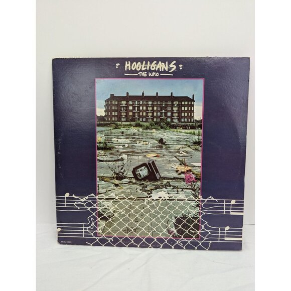 Hooligans The Who 12" LP Vinyl Record MCA2-12001 MCA Records 1981 - Picture 1 of 13